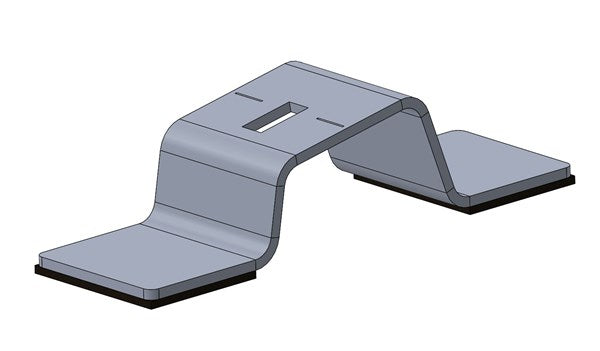 AeroCompact  S10FS-al Stütze S10 vorne, Aluminium