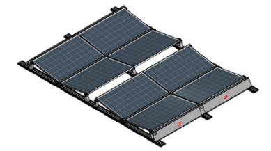 IBC Solar AG - Montagesysteme - AeroFix 10-EW AeroFix 10-EW - Art. 6168