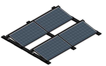 IBC Solar AG - Montagesysteme - AeroFix 10-S AeroFix 10-S - Art. 6167