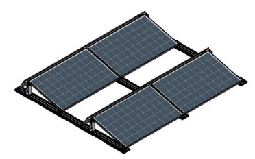 IBC Solar AG - Montagesysteme - AeroFix 15-S AeroFix 15-S - Art. 6166