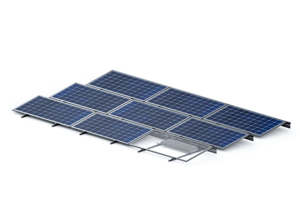 KB Racking Inc - Montagesysteme - AeroGrid AeroGrid - Art. 9701