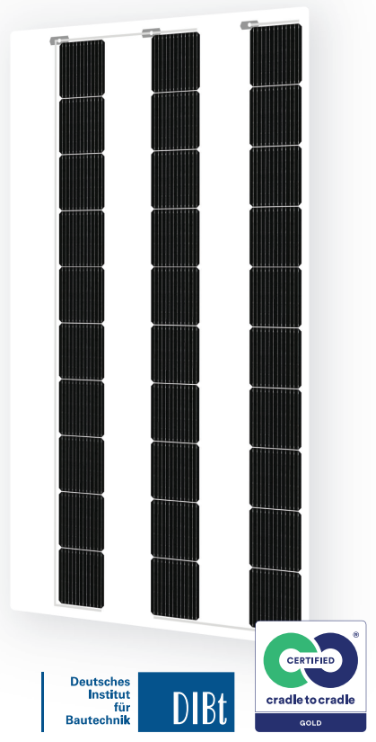 Solarmaker S.r.l. - Solarmodul - AgriPV Eclipse E180-B-55 AgriPV Eclipse E180-B-55 - Art. 214841
