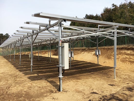 Fujian Super Solar Energy Technology Co., Ltd. - Montagesysteme - Agricultural Mounting System AGS001 - Art. 8602