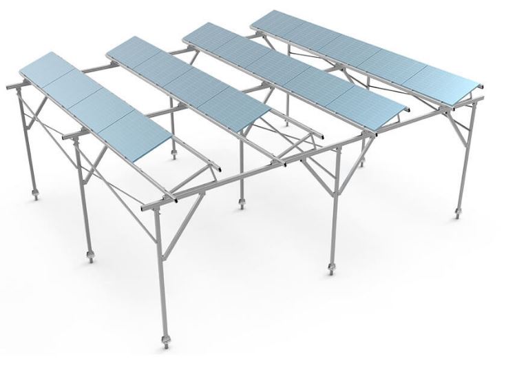 G-Solar - Montagesysteme - Agriculture Greenhouse Agriculture Greenhouse - Art. 5954