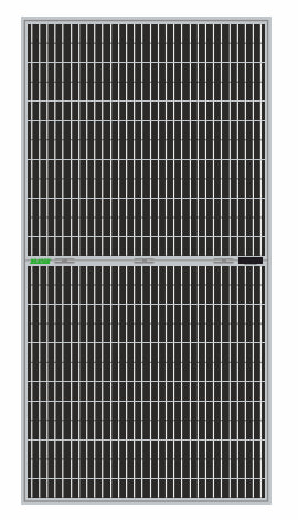 Waaree Energies Ltd - Solarmodul - Ahnay Series Bi-17-380-400 Bi-17-390 - Art. 166266
