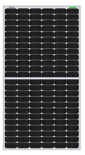 Waaree Energies Ltd - Solarmodul - Ahnay Series Bi-31-420-455 Bi-31-455 - Art. 166263