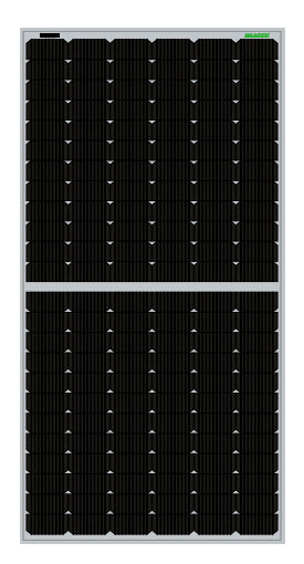 Waaree Energies Ltd - Solarmodul - Ahnay Series Bi-57-515-545 Bi-57-545 - Art. 166247