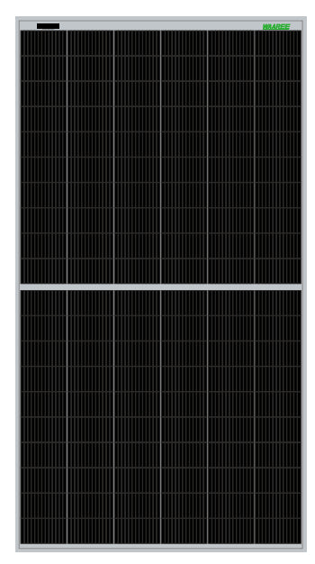 Waaree Energies Ltd - Solarmodul - Ahnay Series Bi-66-580-600 Bi-66-585 - Art. 166237