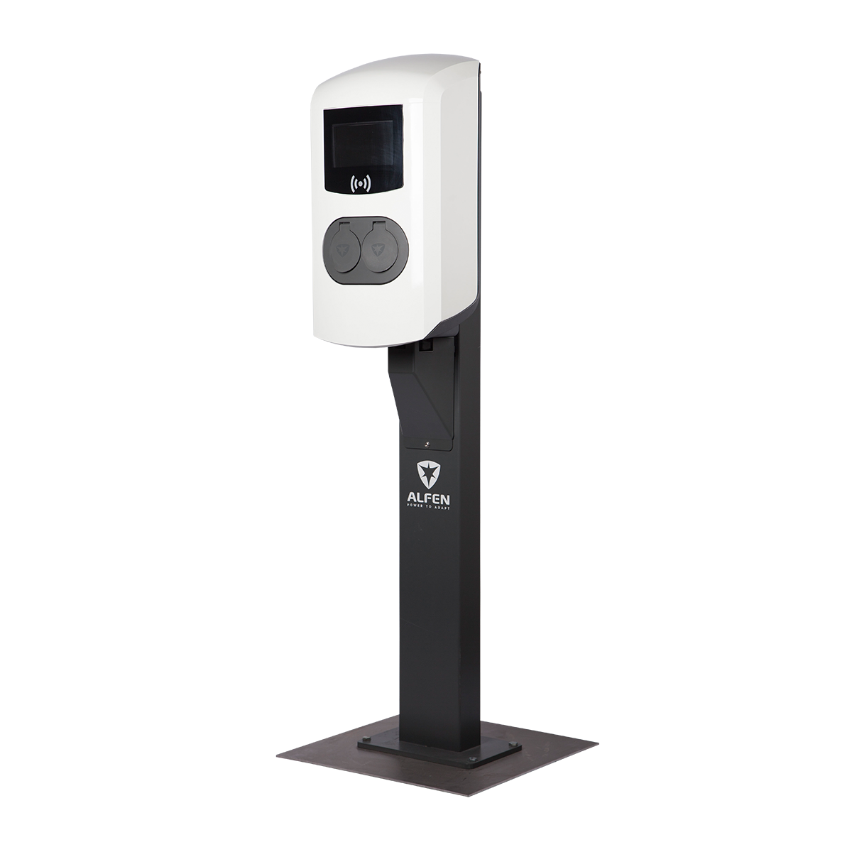 Alfen Eve Double Pro-line 3PH (1C, DE, RFID, LBS, SCN, E-Flux) 11kW, Modus 3, IP55, Kabeltyp 2
