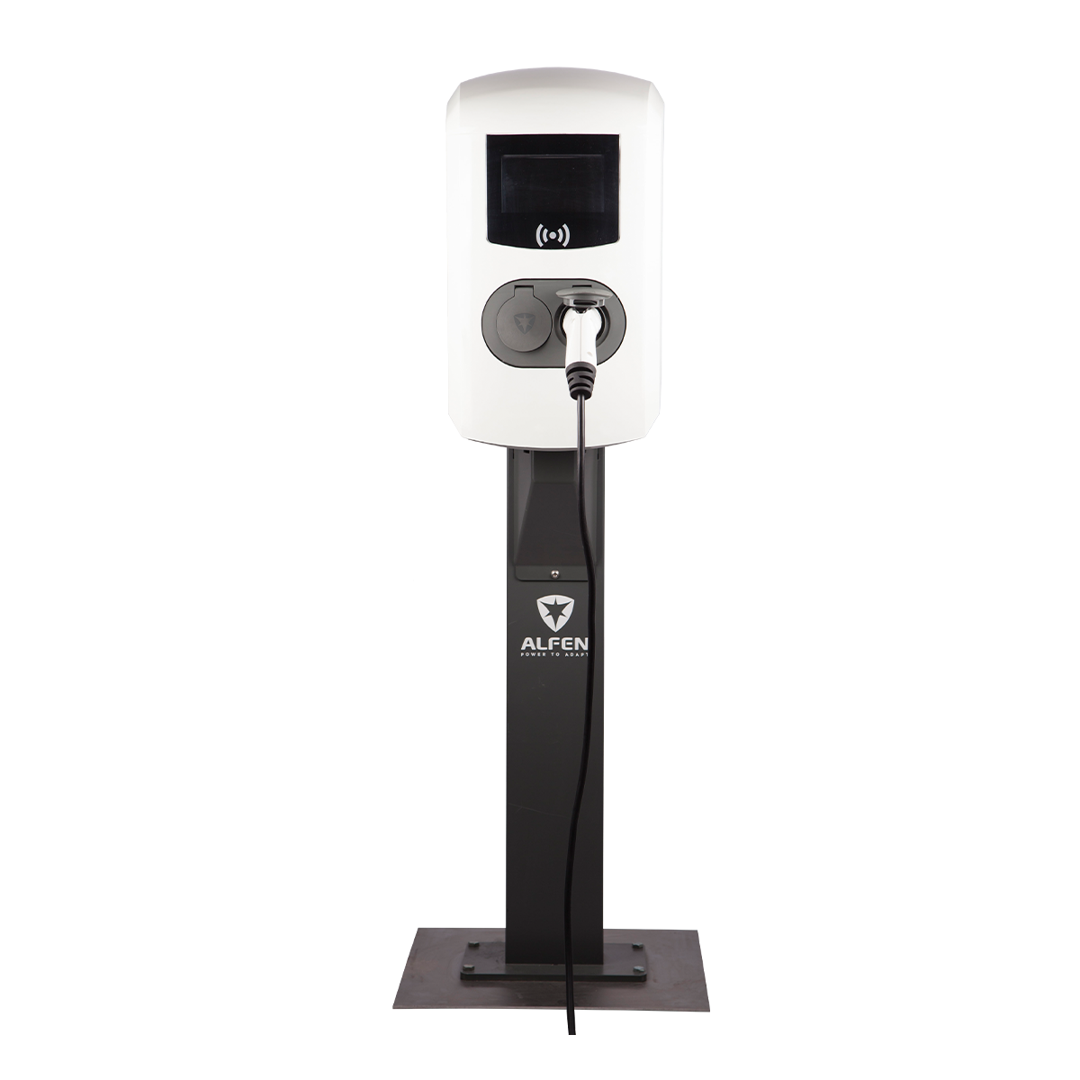 Alfen Eve Double Pro-line, 3-phasig, 1 Versorgungskabel 11kW, Modus 3, IP54, einfache Leitung