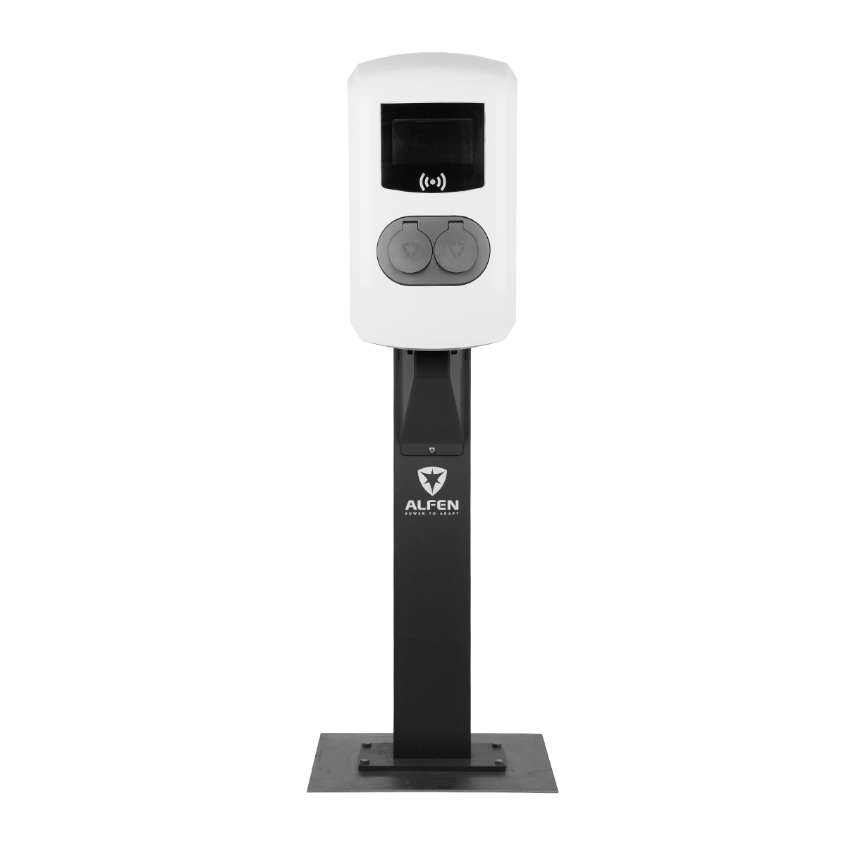 Alfen Eve Double Pro-line, 3-phasig, 2 Versorgungskabel 11kW, Modus 3, IP54, doppelte Leitung