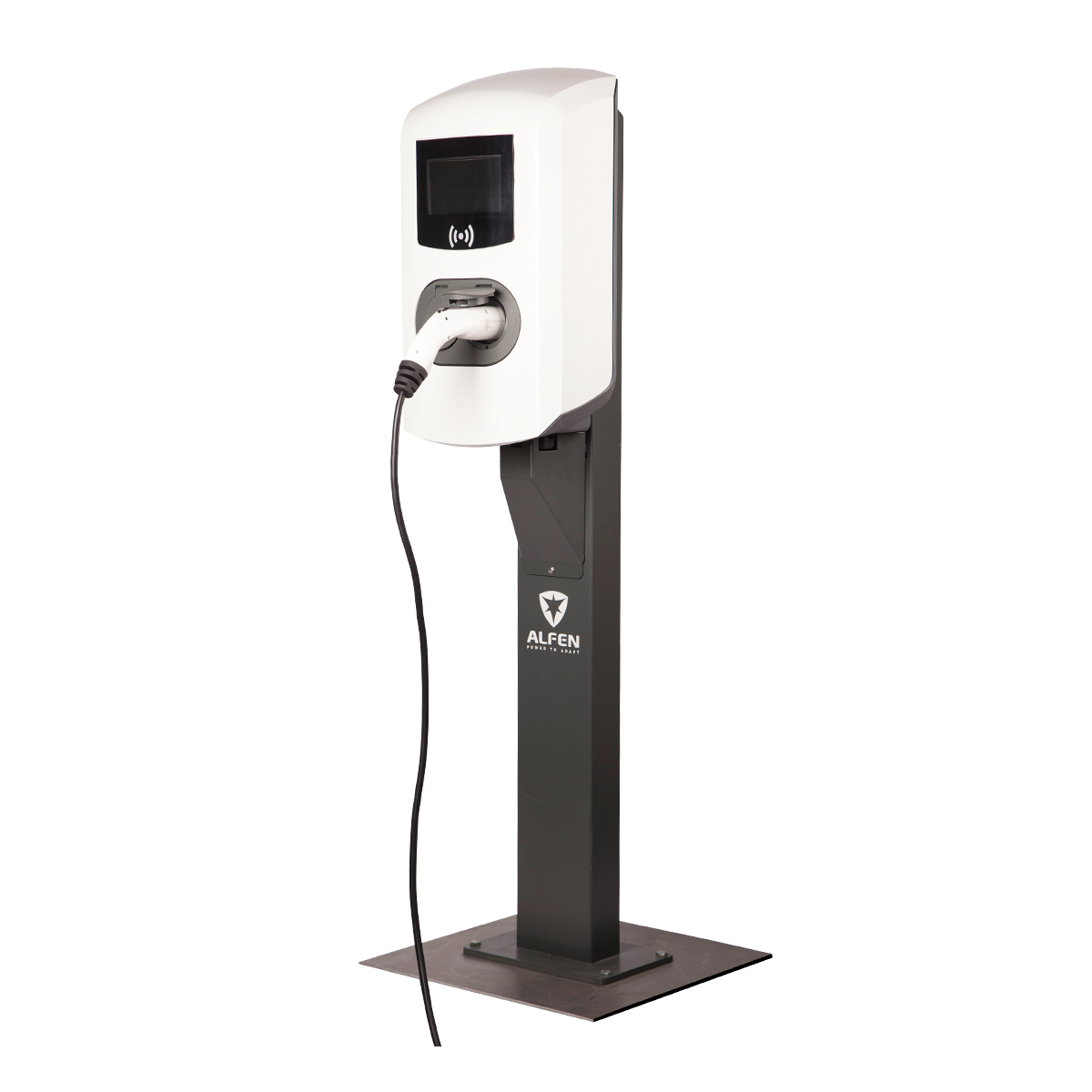 Alfen Eve Double Pro-line, 3-phasig, 2 Versorgungskabel 11kW, Modus 3, IP54, doppelte Leitung