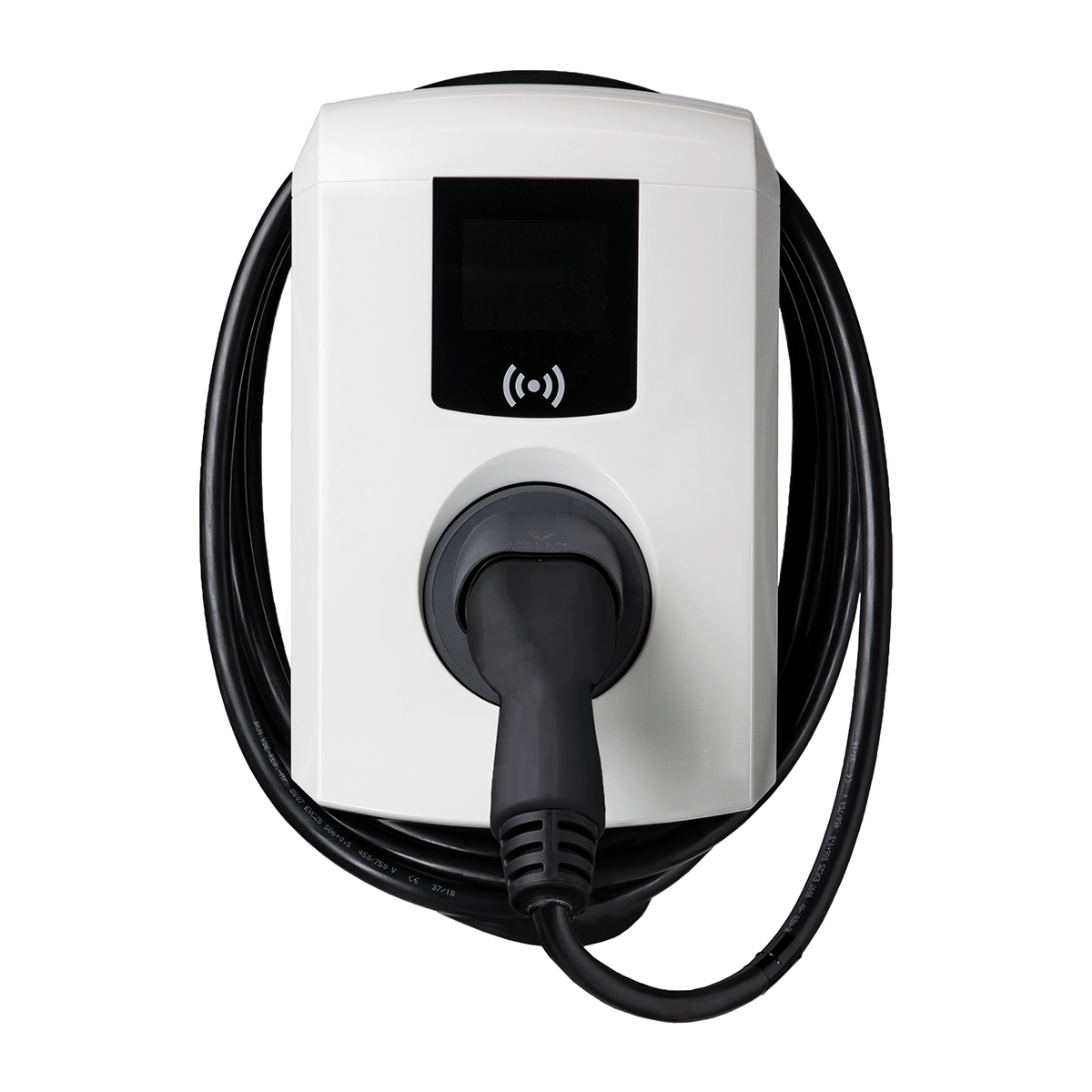Alfen Eve Single Pro-line 3PH Cable, 32A, RFID, LB Active, Logo, Backoffice E-Flux 22kW, Modus 3, IP55, angebundenes Kabel
