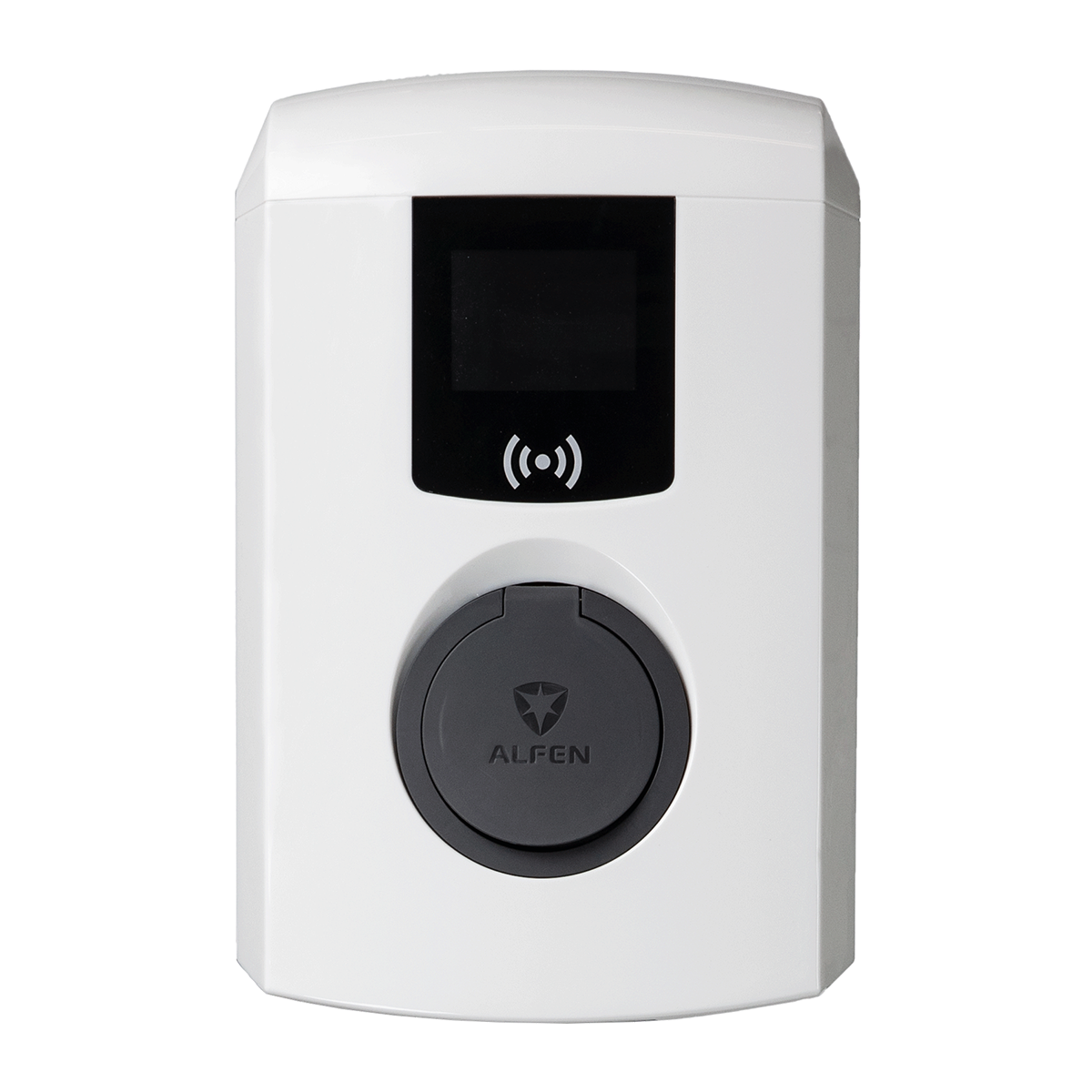 Alfen Eve Single Pro-line 3PH (T2, 32A, RFID, E-Flux) 22kW, Modus 3, IP55, Kabeltyp 2