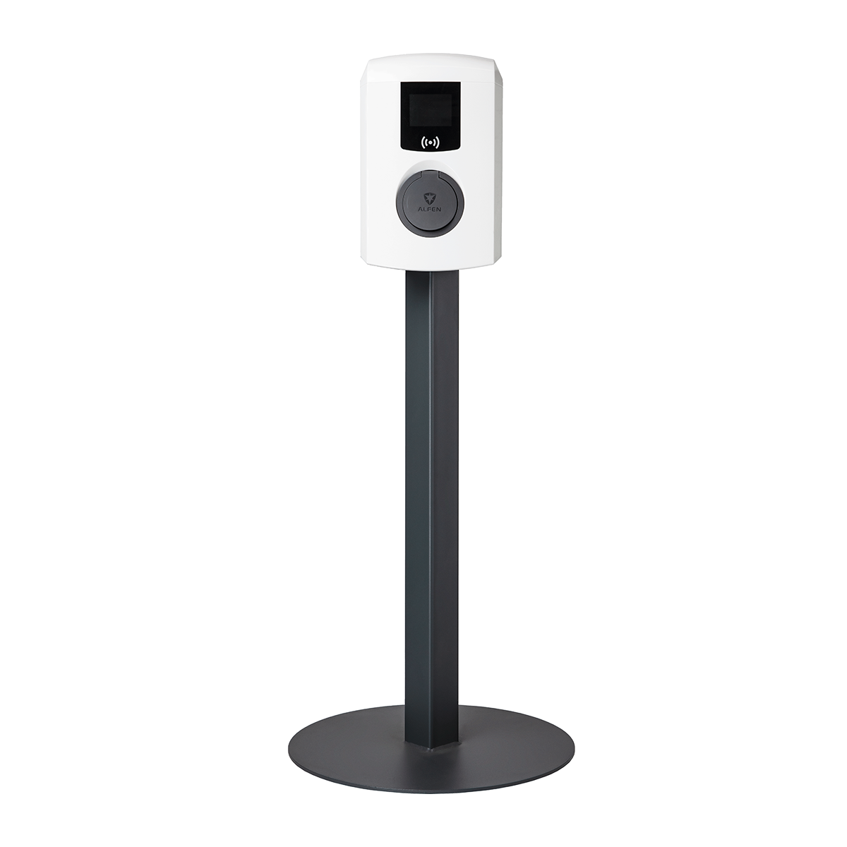 Alfen Eve Single Pro-line 3PH (T2, 32A, RFID, LBA, E-Flux) 22kW, Modus 3, IP55, Kabeltyp 2