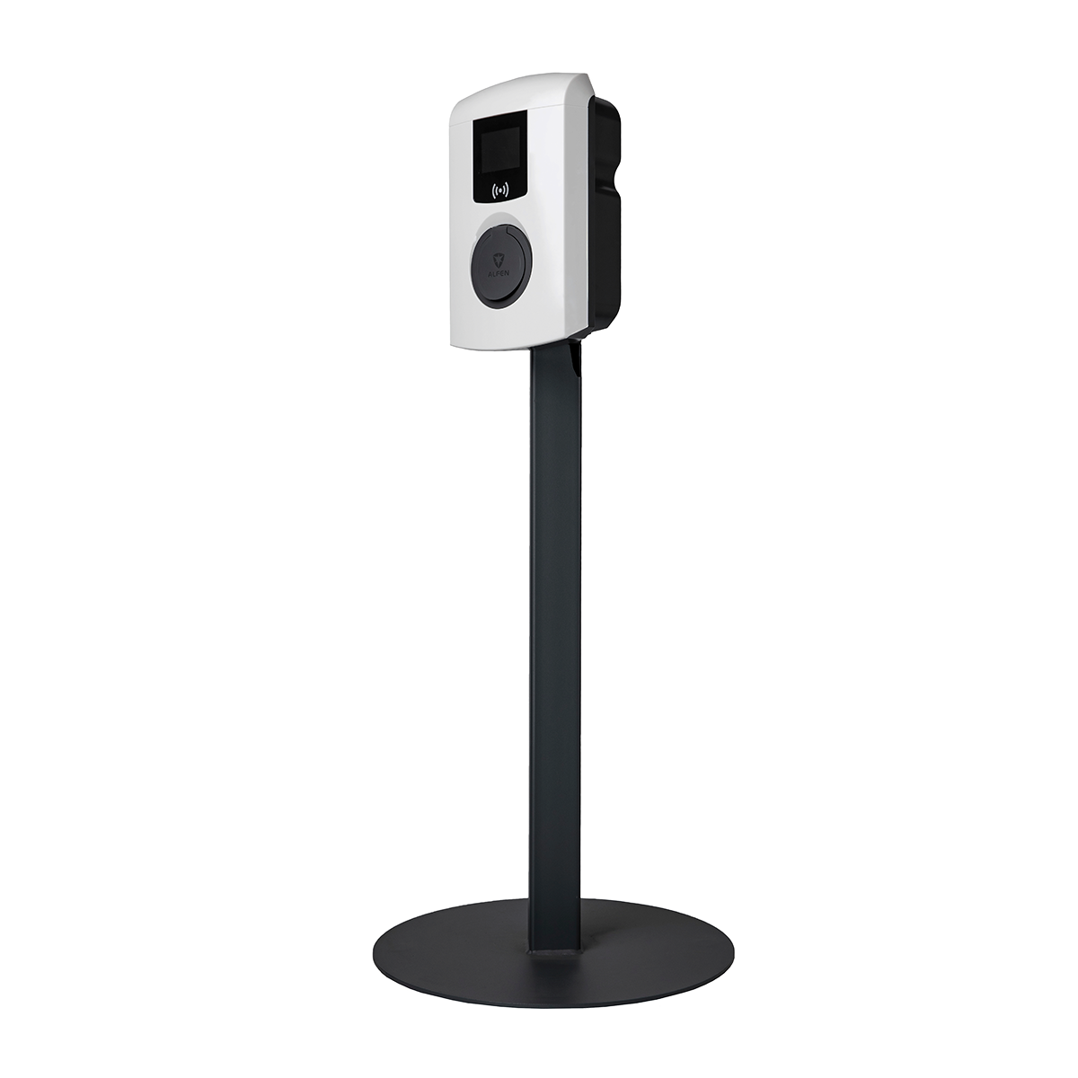Alfen Eve Single Pro-line 3PH (T2, 32A, RFID, LBA, E-Flux) 22kW, Modus 3, IP55, Kabeltyp 2