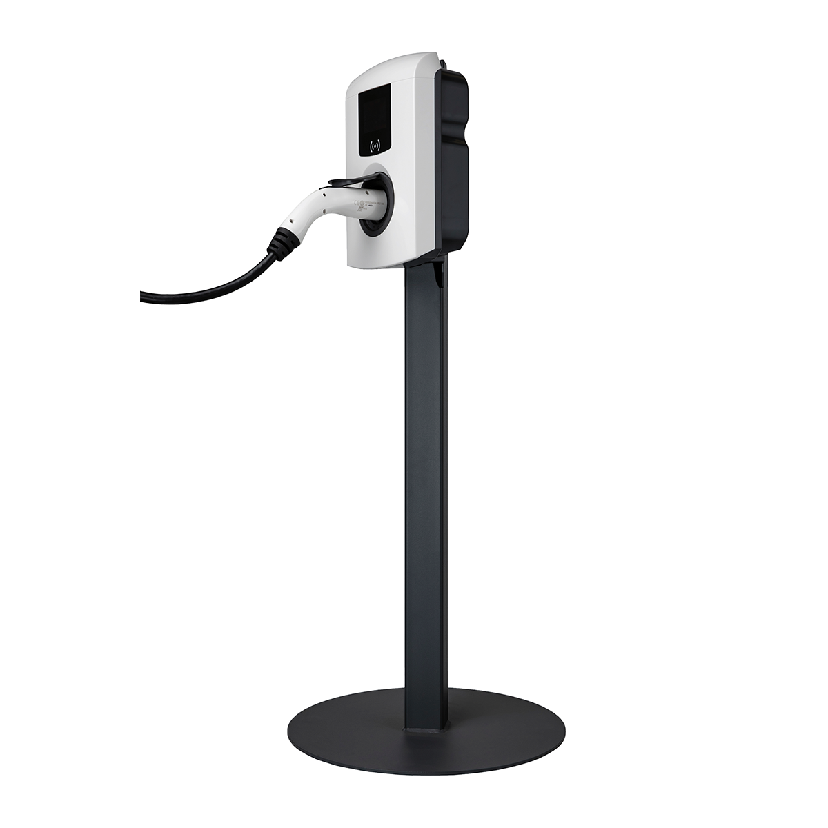 Alfen Eve Single Pro-line 3PH (T2, 32A, RFID, LBA, E-Flux) 22kW, Modus 3, IP55, Kabeltyp 2