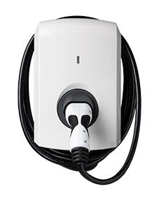 Alfen Eve Single S-line 3PH Kabel, Active Load Balancing und 7,5 m Kabel enthalten  3 Phasen