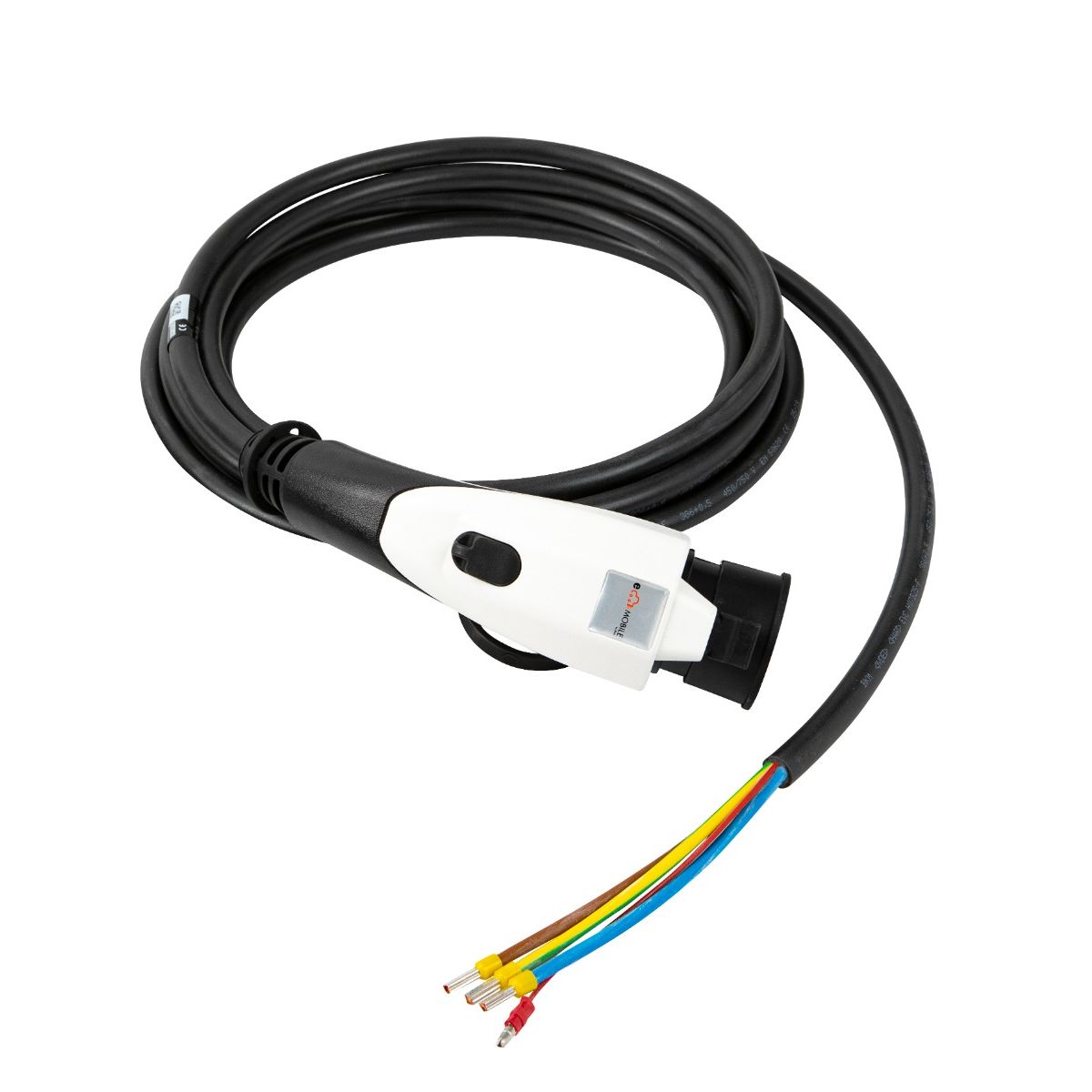 Alfen Kabel 1-phasig 32A Typ 2 7.5M Meter Kabel für Eve Single S-line