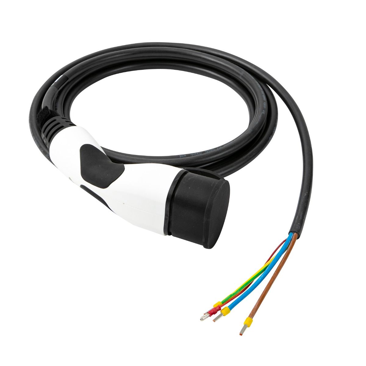Alfen Kabel 3-phasig 32A Typ 2 5 Meter Kabel für Eve Single S-line