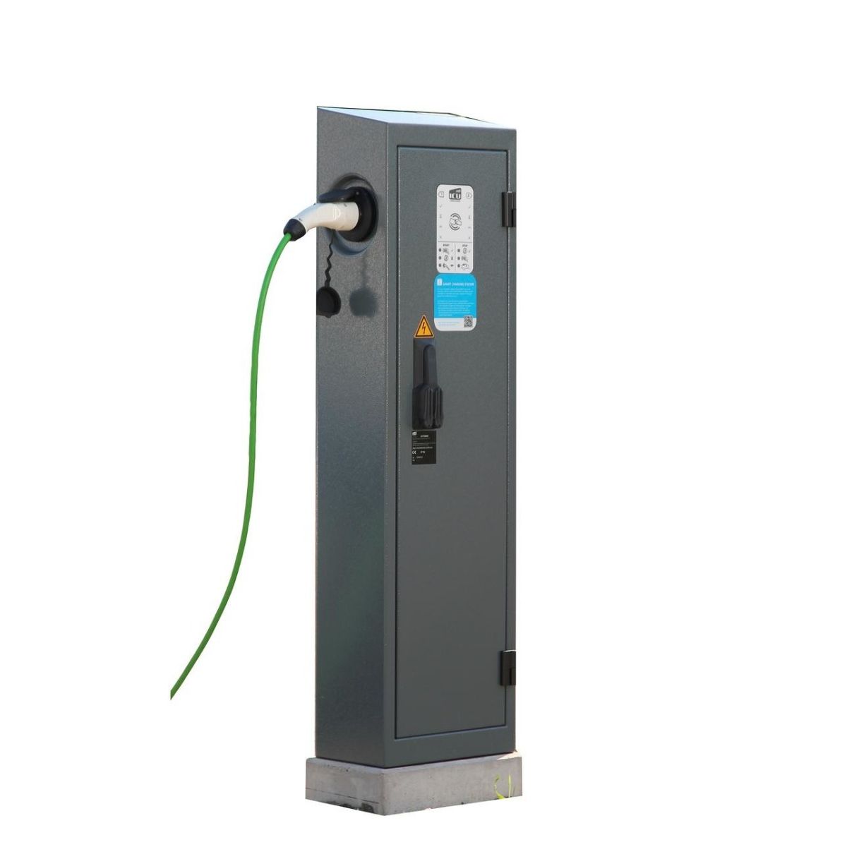 Alfen Twin 4XL 3x35A (32A, RFID, E-Flux) 3 Phase, 22kW, Modus 3, IP54, 32A