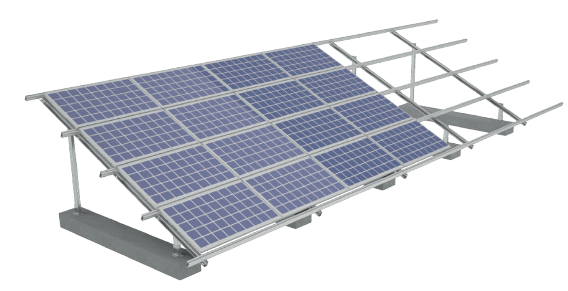 Alkor Alüminyum Enerji İnşaat San. ve Tic. A.Ş. - Montagesysteme - Alk Concrete System 3x4 (Vertical) - Art. 8885