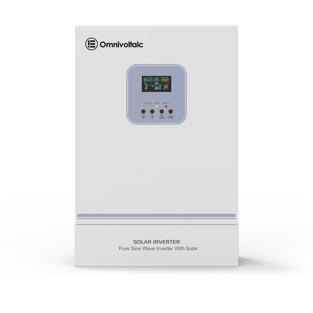 Omnivoltaic (Shenzhen) Co. Ltd. (Omnivoltaic Energy Solutions) - Wechselrichter - All-In-One Inverter Charger INV-24V-3KW HF INV-24V-3KW HF - Art. 59578