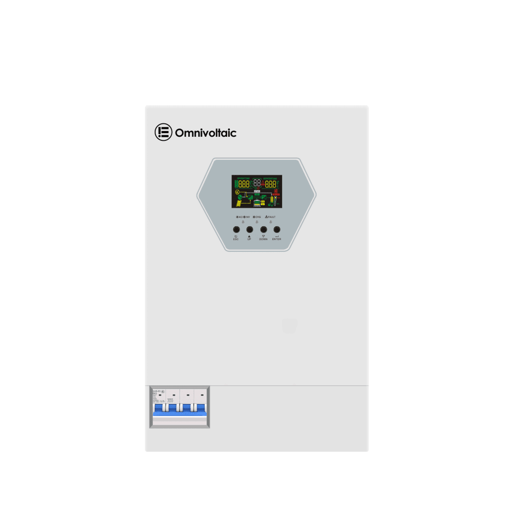 Omnivoltaic (Shenzhen) Co. Ltd. (Omnivoltaic Energy Solutions) - Wechselrichter - All-In-One Inverter Charger INV-24V-6.2KW HF INV-48-6,2KW - Art. 59580