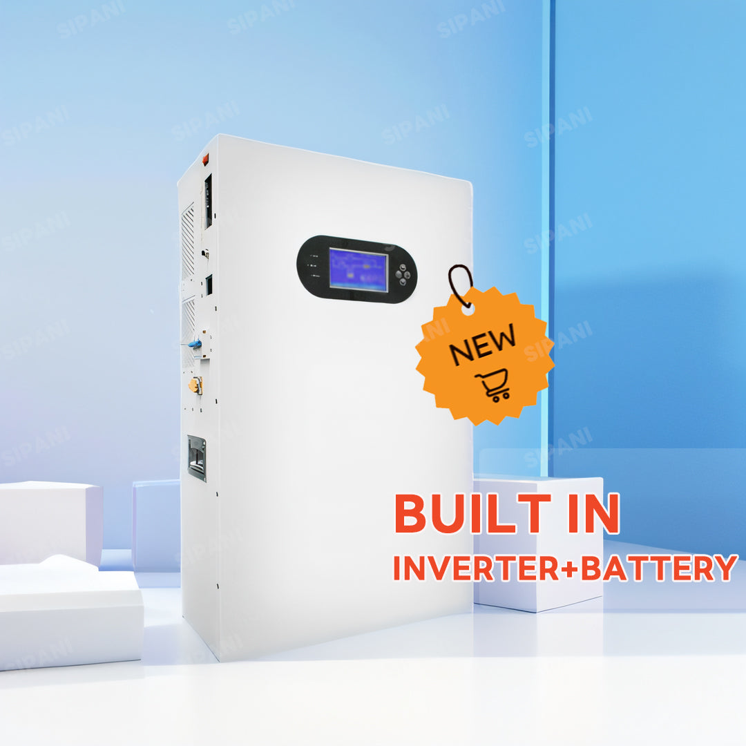 Guangdong Super Battery New Energy Co., Ltd. (Sipani) - Speicher - All-In-One Powerwall 5Kw Hyrid Inverter + 10kWh... All In One PowerWall - Art. 33035