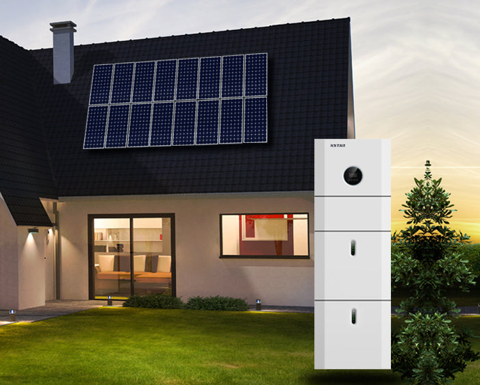 CATL - Kstar Science & Technology Co., Ltd. - Speicher - All-In-One Three Phase Storage Solution BluE Se... BluE-PACK5,1 E10KT - Art. 28788