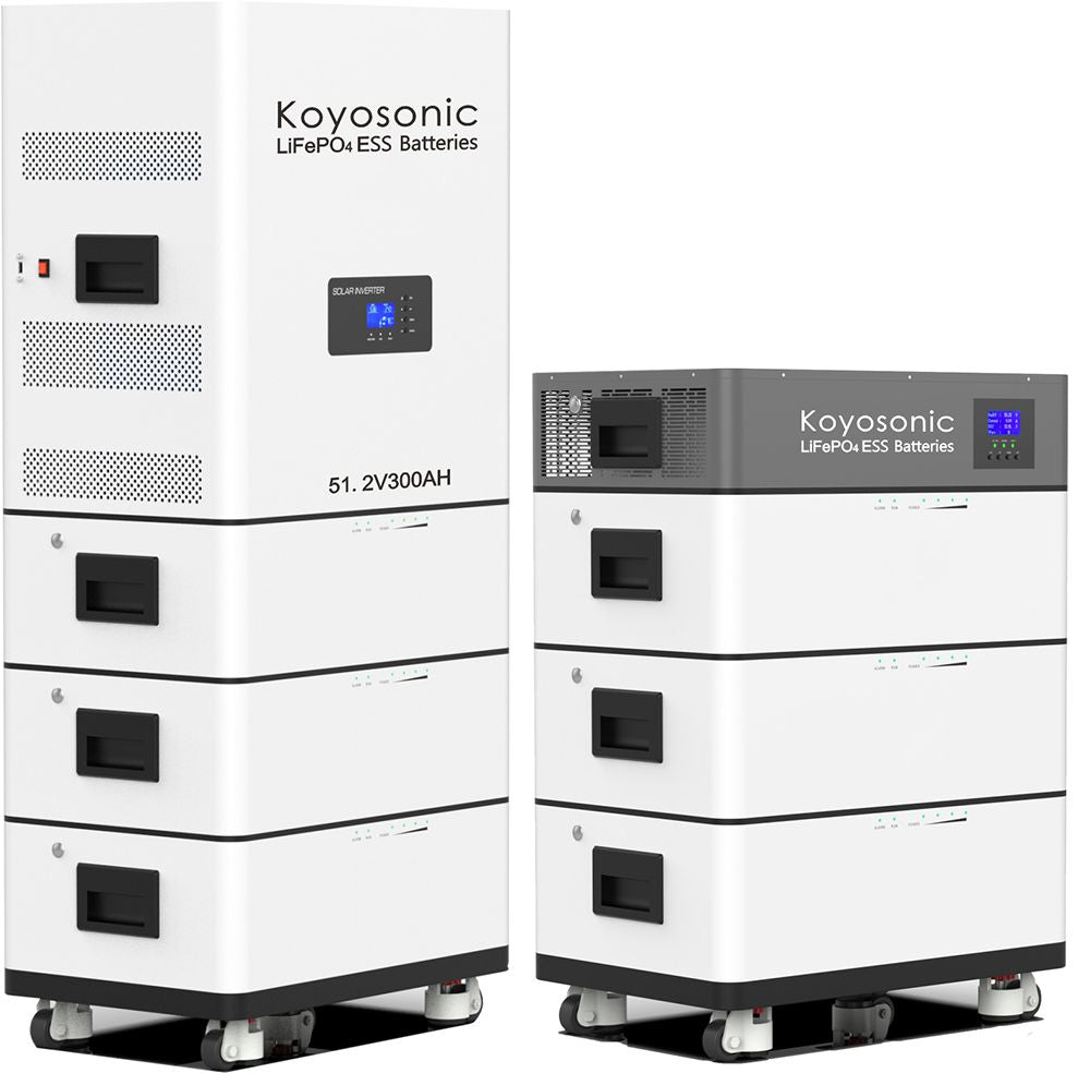 Koyosonic Electronics Co., Ltd. - Speicher - All-in-one ESS 15,36KWH - Art. 31691