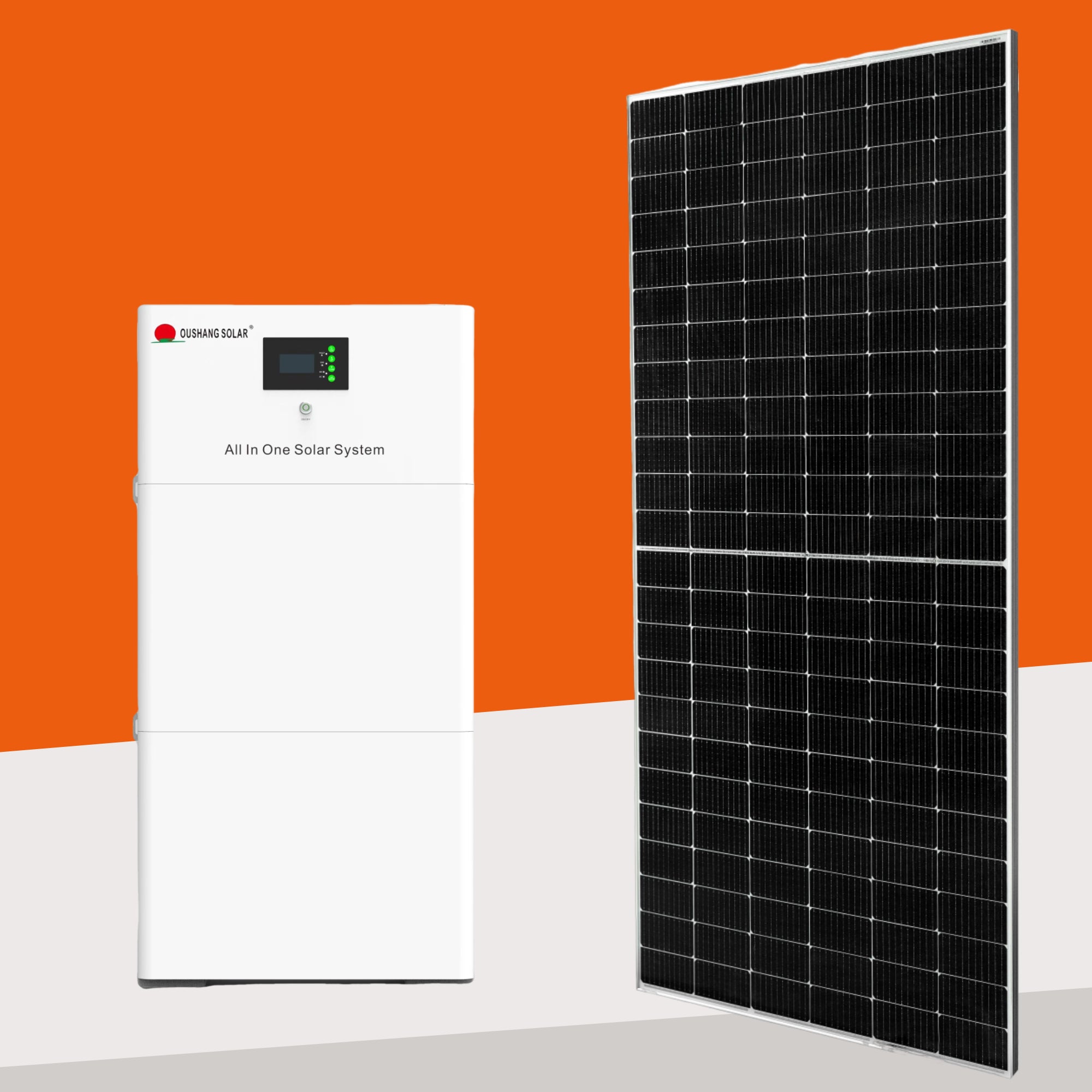 Hebei Oushang Photovoltaic Technology Co., Ltd. - Speicher - All In One 9002 5Kwh - Art. 33996