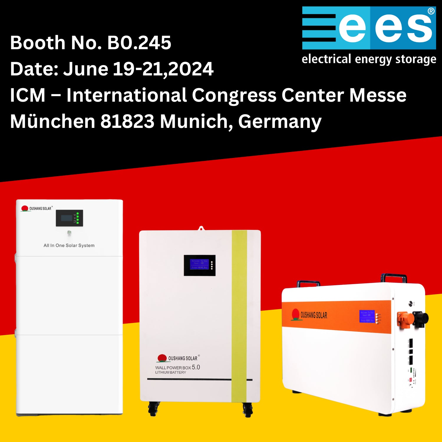 Hebei Oushang Photovoltaic Technology Co., Ltd. - Speicher - All In One 9003 5Kwh - Art. 33998