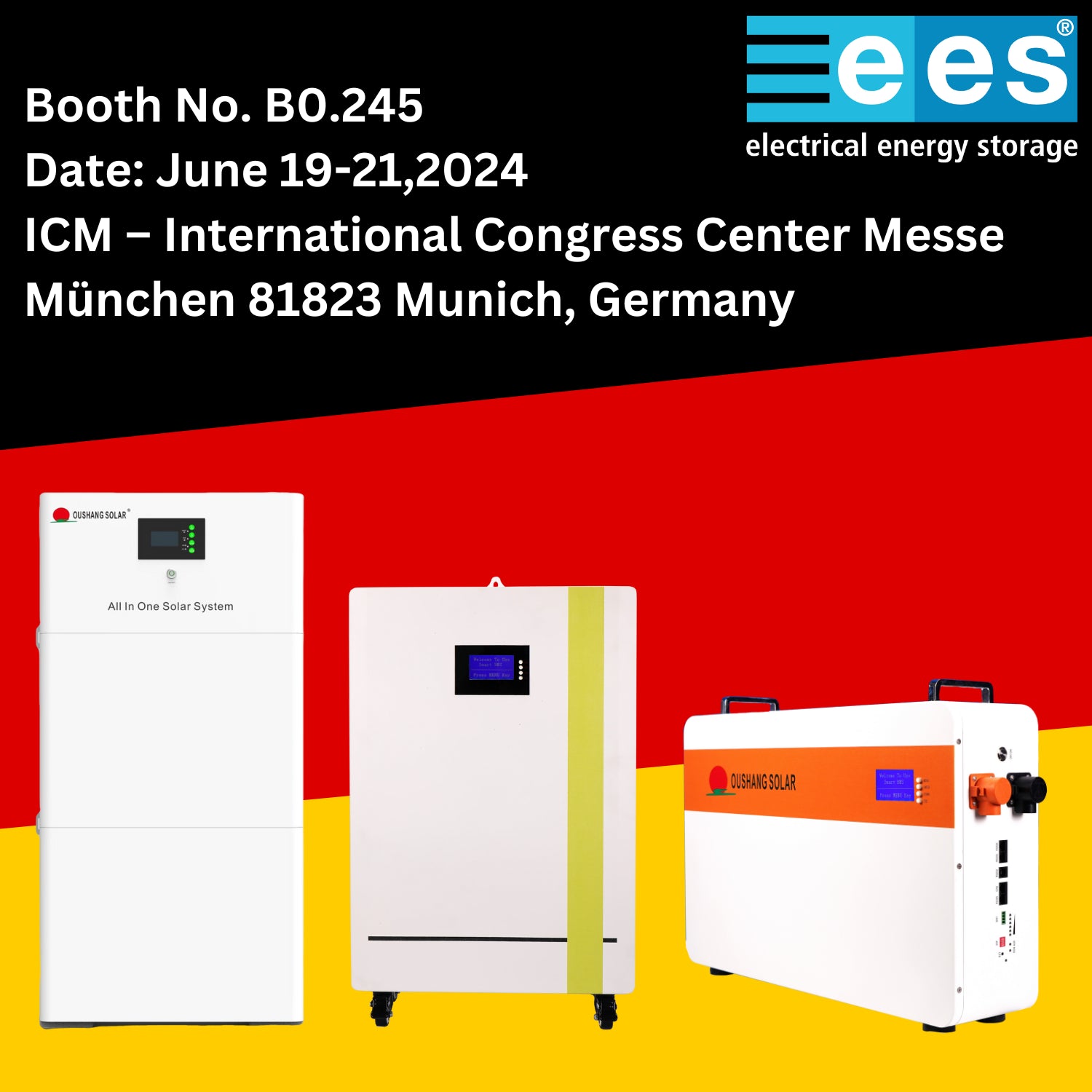 Hebei Oushang Photovoltaic Technology Co., Ltd. - Speicher - All In One 9004 5Kwh - Art. 34000