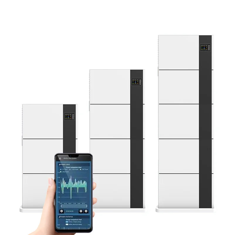 Enershare Tech Company Ltd - Speicher - All in One Solar Battery 30Kwh Hyprem-050-4S50 - Art. 26641