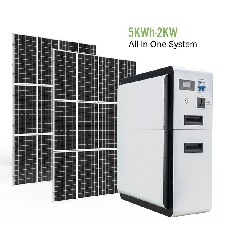 Enershare Tech Company Ltd - Speicher - All in One Solar Battery 5Kwh GW-1-2 - Art. 26632