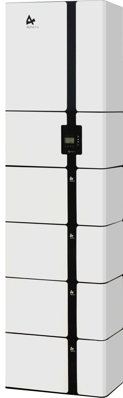 Alpha ESS Batteriespeicher mit Wechselrichter Smile T-10  10 kWh All-In-One-Lösung