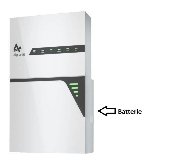 Alpha ESS Storion Smile-Hi5 Batteriespeicher 4.8kWh -nur DEU