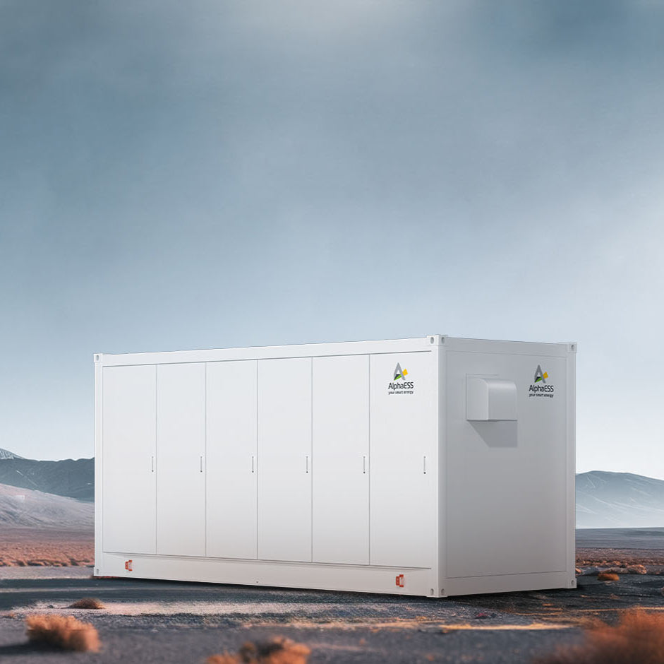 Alpha ESS AlphaCS-H20-DC-LC – Flüssiggekühlter Energiespeicher-Container für industrielle Anwendungen