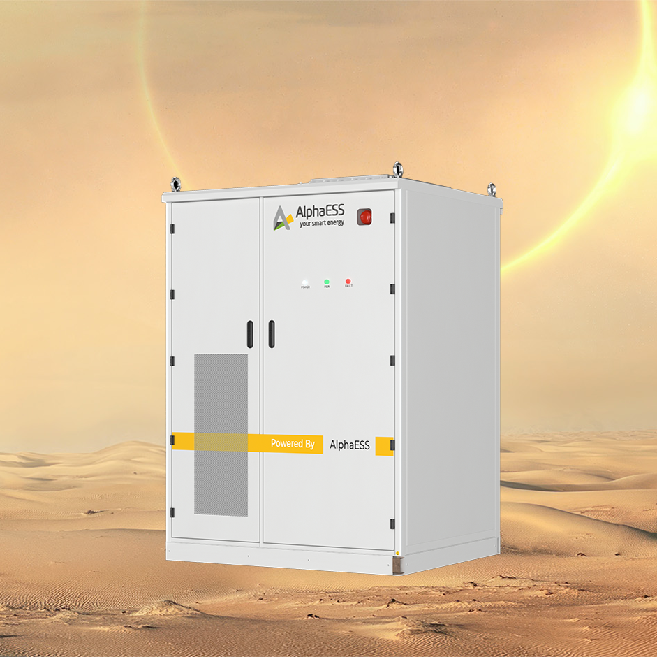 Alpha ESS STORION-LC-372 – Hochentwickelter Batterieschrank für den Außenbereich mit Flüssigkeitskühlungstechnologie