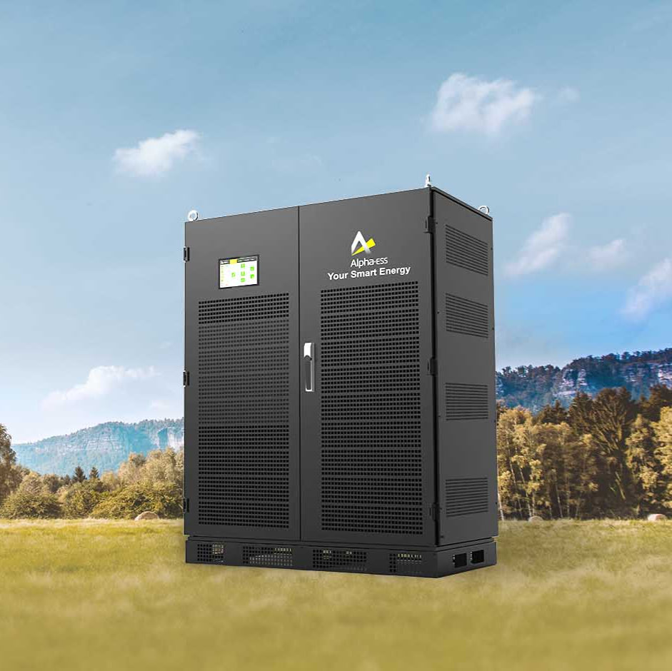 Alpha ESS STORION-T30 – Leistungsstarkes und flexibles Energiespeichersystem für Gewerbe und Industrie