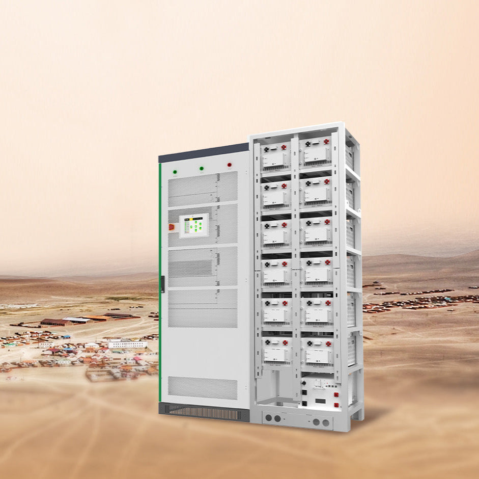 Alpha ESS STORION-T50/100 – Modularer Hybrid-Stromspeicher für gewerbliche Anwendungen