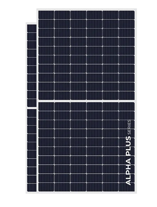Novasys Greenergy Pvt Ltd - Solarmodul - Alpha Plus Series 520-550W NOVA520MP144 - Art. 235260
