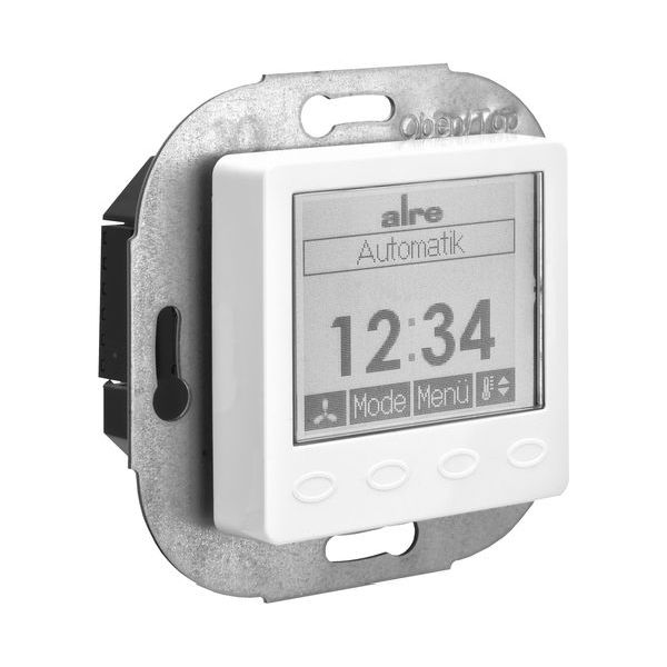Alre Digitaler Klimaregler KTRRUu-217.456#27 Display verkehrsweiss