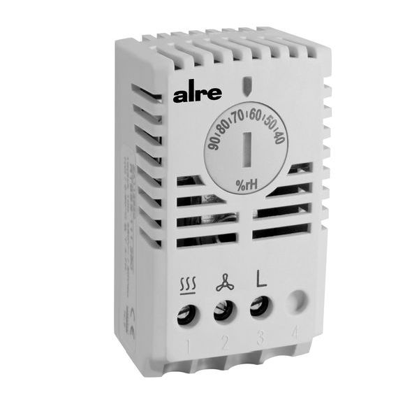 Alre Schaltschrankhygrostat RFHSS-114.110/01 für DIN-Schiene