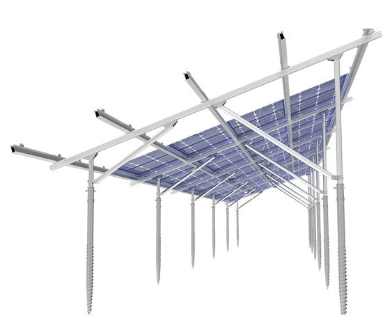 Powerway Renewable Energy Co., Ltd. - Montagesysteme - AlumPower System PW-G2-01-G - Art. 4660