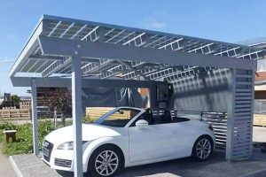 Jiangyin Guangtong Aluminum Industry Co., Ltd. - Montagesysteme - Aluminum Carport PV Mounting Aluminum Carport PV Mounting - Art. 10674