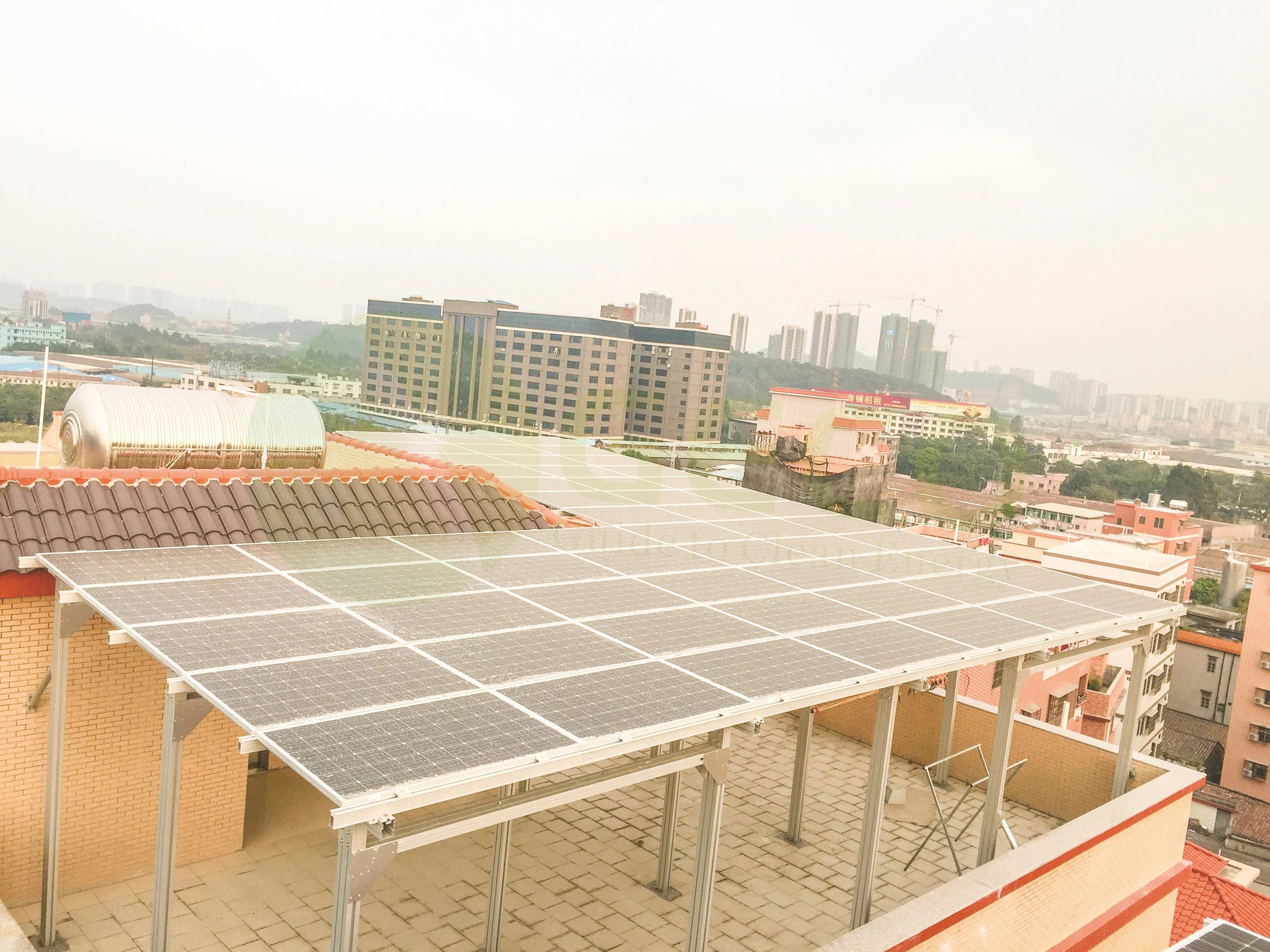 Foshan Geco Renewable Energy Co., Ltd. - Montagesysteme - Aluminum Solar Canopy GRMS-AL - Art. 4749