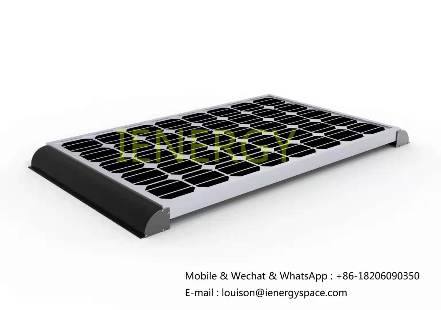 Ienergy Space (Xiamen) Technology Co., Ltd. - Montagesysteme - Aluminum Solar Spoiler Mounting Brackets ING-ALS - Art. 8187