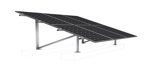 Lead Solar Holdings Co., Ltd. - Montagesysteme - Aluminum ground mounting structure LS-G-01 - Art. 7542